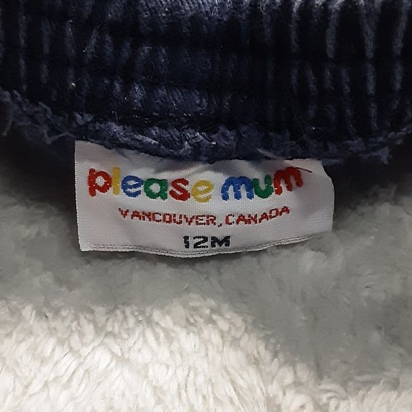 ❄️ 12m | Please Mum | Baby Jean Shorts - Picture 4 of 5